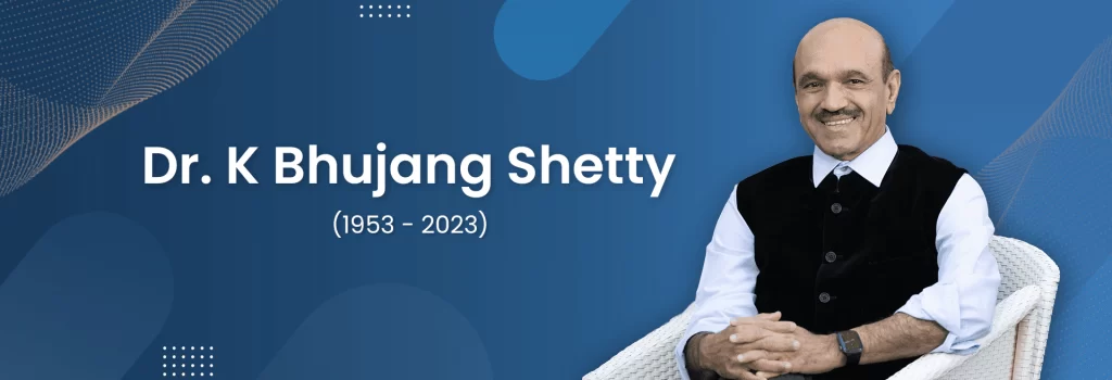 Dr. Bhujang Shetty