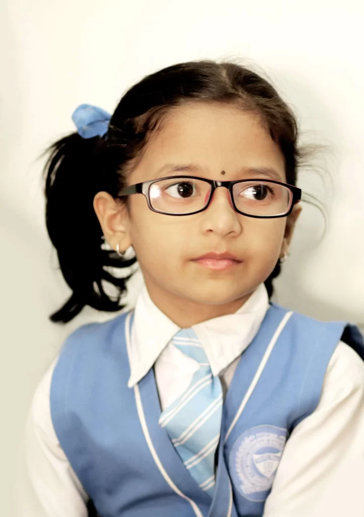 Refractive error in Children